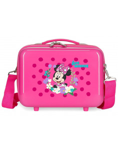 TROLLEY ABS 55CM. 4R. MINNIE AMERICAN DARLING